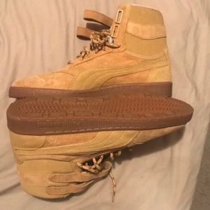 Puma high tops